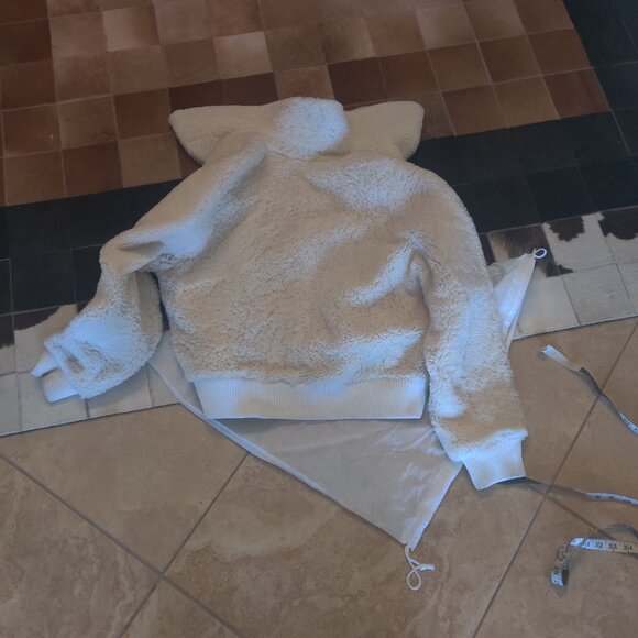 The Arrivals shearling jacket size XL New $1500 - Picture 3 of 3